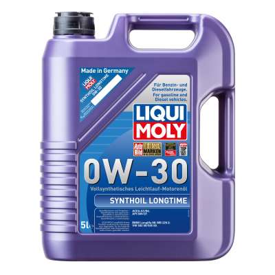 Синтетическое моторное масло Liqui Moly Synthoil Longtime 0W-30 5л