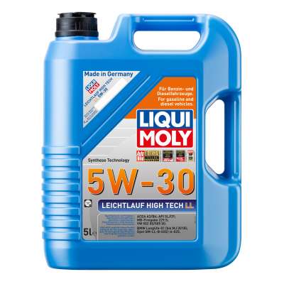 НС-синтетическое моторное масло Liqui Moly Leichtlauf High Tech LL 5W-30 5л