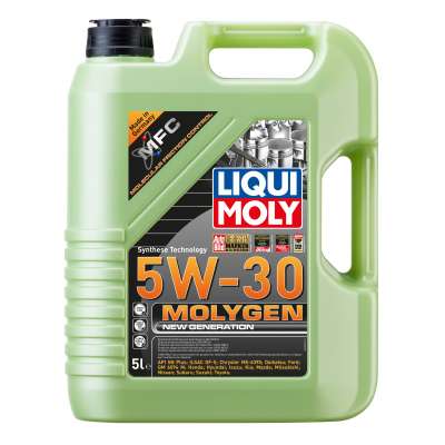 НС-синтетическое моторное масло Liqui Moly Molygen New Generation 5W-30 5л