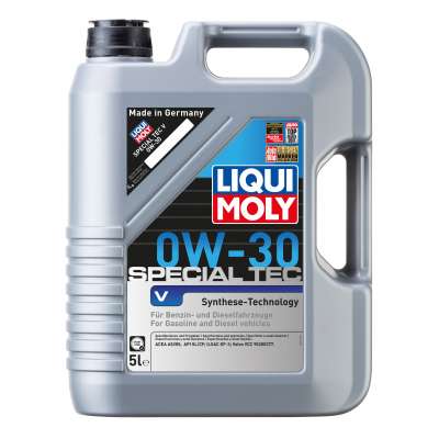 НС-синтетическое моторное масло Liqui Moly Special Tec V 0W-30 5л