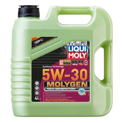 НС-синтетическое моторное масло Liqui Moly Molygen New Generation DPF 5W-30 4л