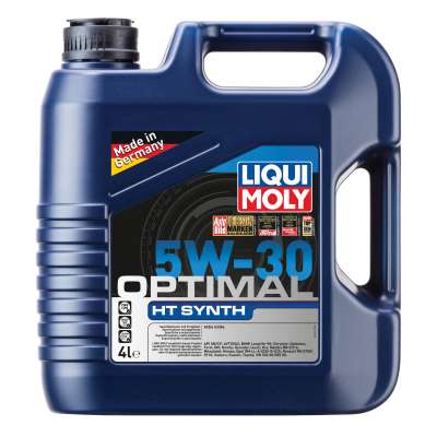 НС-синтетическое моторное масло Liqui Moly Optimal HT Synth 5W-30 4л