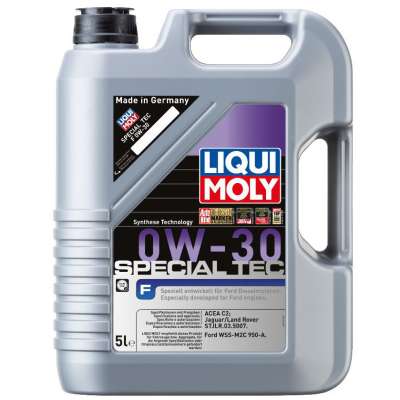 НС-синтетическое моторное масло Liqui Moly Special Tec F 0W-30 5л