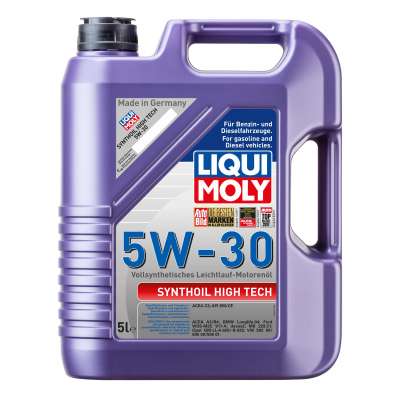 Синтетическое моторное масло Liqui Moly Synthoil High Tech 5W-30 5л