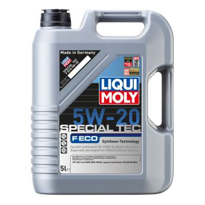 НС-синтетическое моторное масло Liqui Moly Special Tec F ECO 5W-20 5л