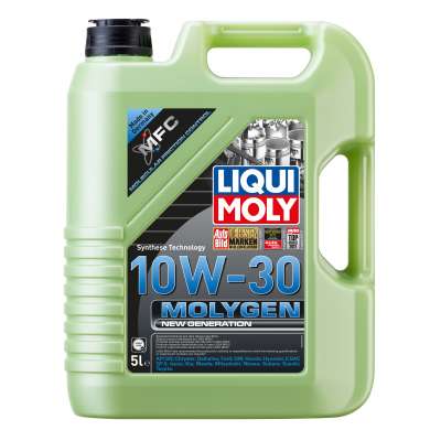 НС-синтетическое моторное масло Liqui Moly Molygen New Generation 10W-30 5л
