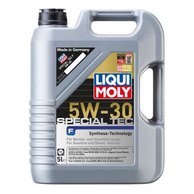НС-синтетическое моторное масло Liqui Moly Special Tec F 5W-30 5л