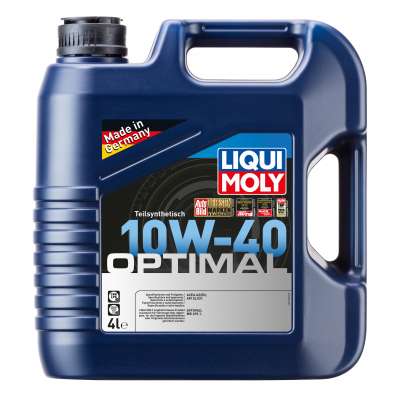 Полусинтетическое моторное масло Liqui Moly Optimal 10W-40 4л
