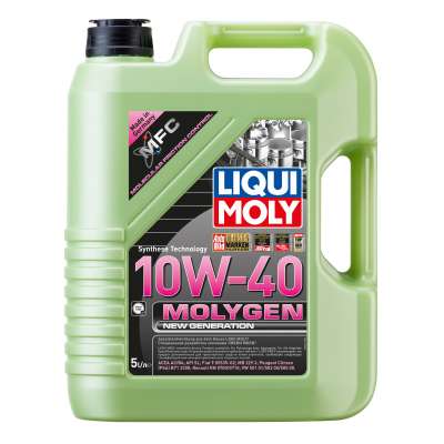 НС-синтетическое моторное масло Liqui Moly Molygen New Generation 10W-40 5л