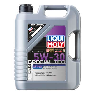 НС-синтетическое моторное масло Liqui Moly Special Tec B FE 5W-30 5л