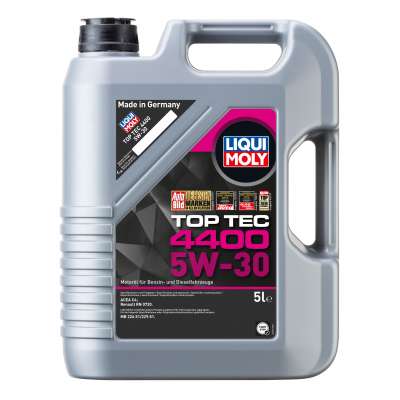 НС-синтетическое моторное масло Liqui Moly Top Tec 4400 5W-30 5л