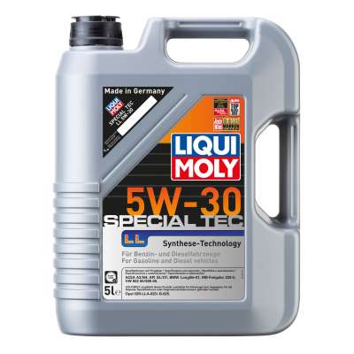 НС-синтетическое моторное масло Liqui Moly Special Tec LL 5W-30 5л