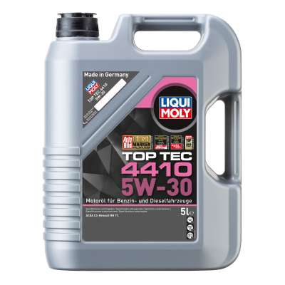 НС-синтетическое моторное масло Liqui Moly Top Tec 4410 5W-30 5л