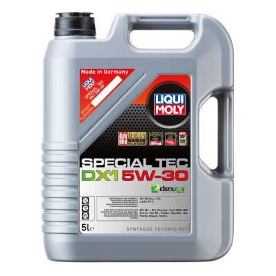 НС-синтетическое моторное масло Liqui Moly Special Tec DX1 5W-30 5л