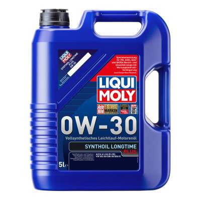 Синтетическое моторное масло Liqui Moly Synthoil Longtime Plus 0W-30 5л