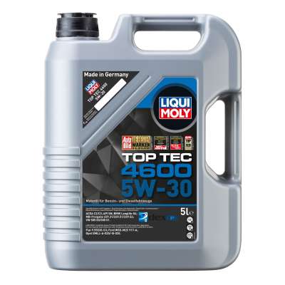 НС-синтетическое моторное масло Liqui Moly Top Tec 4600 5W-30 5л