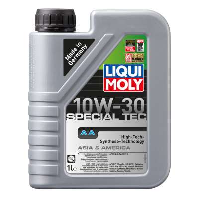 НС-синтетическое моторное масло Liqui Moly Special Tec AA 10W-30 1л