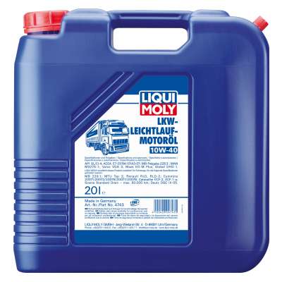 НС-синтетическое моторное масло Liqui Moly LKW-Leichtlauf-Motoroil 10W-40 20л