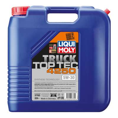 Синтетическое моторное масло Liqui Moly Top Tec Truck 4250 5W-30 20л