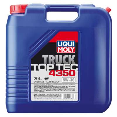 Синтетическое моторное масло Liqui Moly Top Tec Truck 4350 5W-30 20л