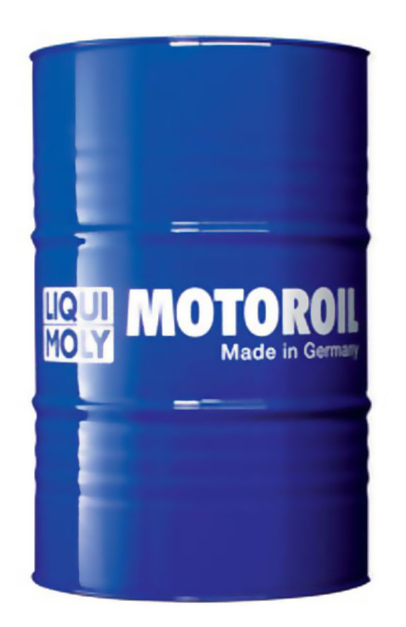 Минеральное моторное масло для тракторов Liqui Moly Traktoroil STOU 10W-40 205л