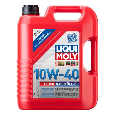 НС-синтетическое моторное масло Liqui Moly Truck Nachfull-Oil 10W-40 5л