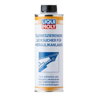 Флуоресцентный детектор утечки для гидравлических систем Liqui Moly Fluoreszierender Lecksucher fur Hydraulikanlagen 0,5л