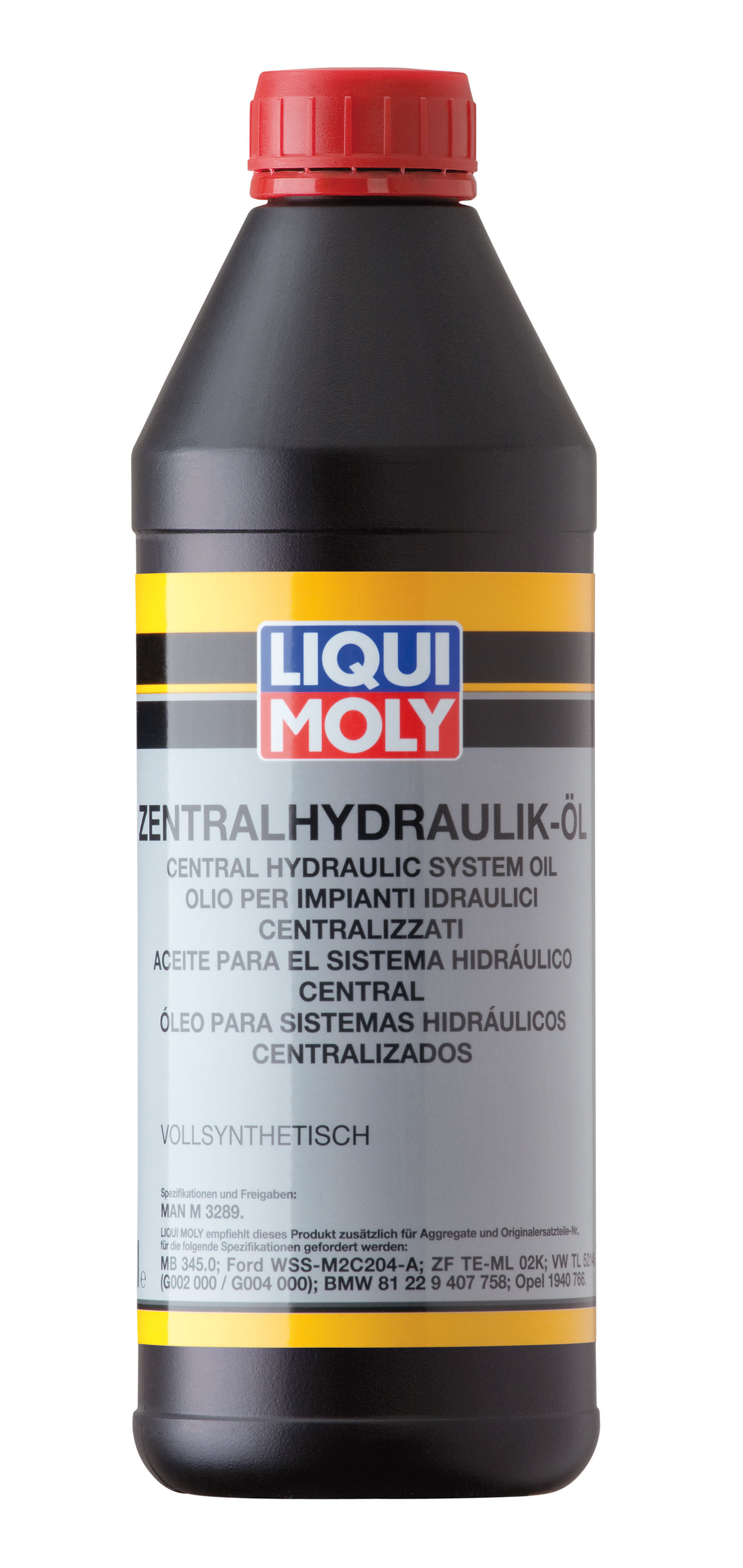 Синтетическая гидравлическая жидкость Liqui Moly Zentralhydraulik-Oil 1л