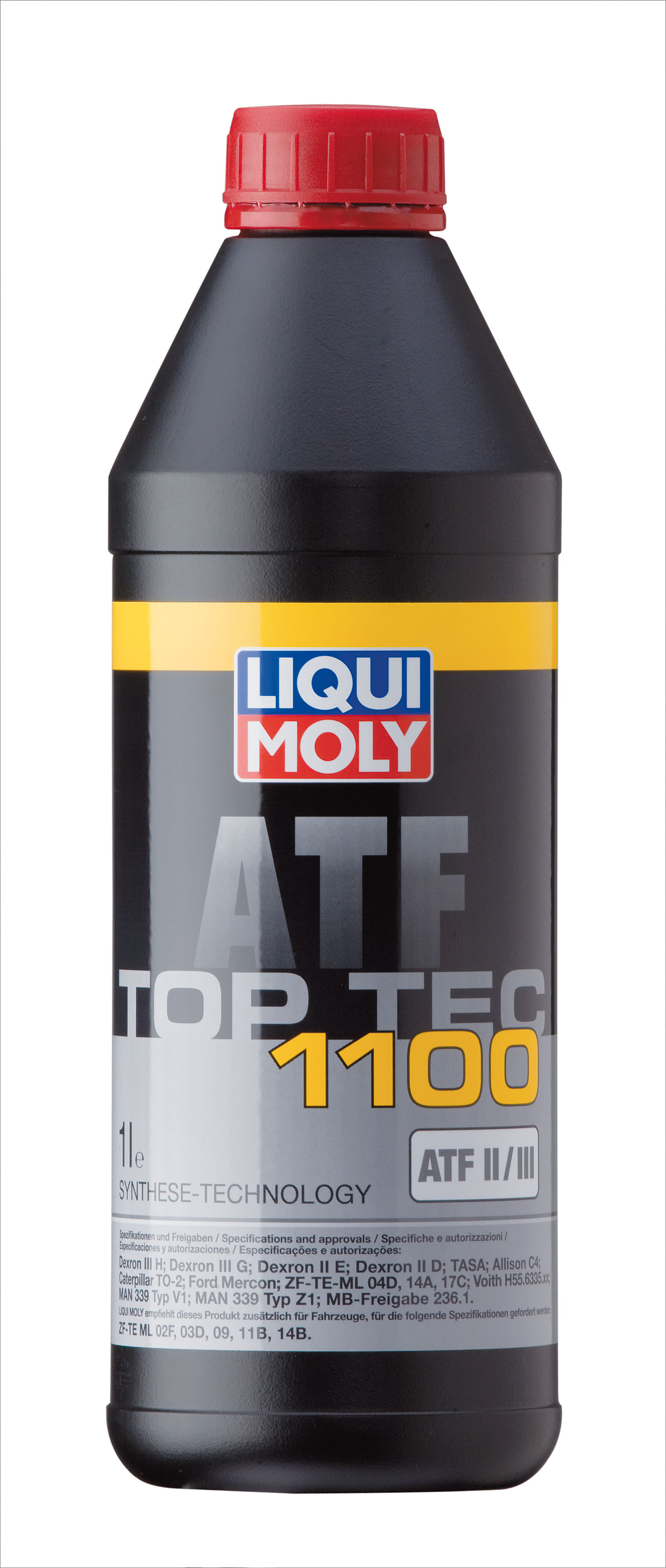 НС-синтетическое трансмиссионное масло Liqui Moly АКПП Top Tec ATF 1100 1л