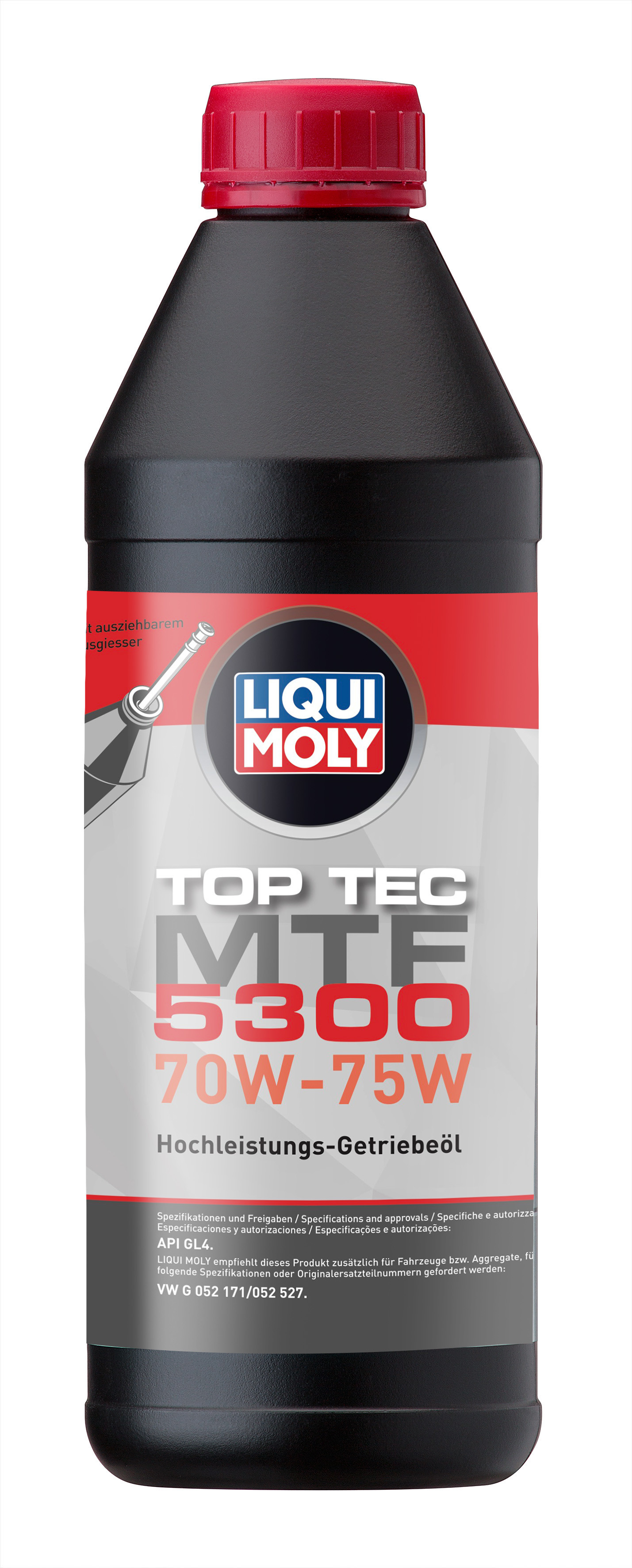 Синтетическое трансмиссионное масло Liqui Moly Top Tec MTF 5300 70W-75W 1л