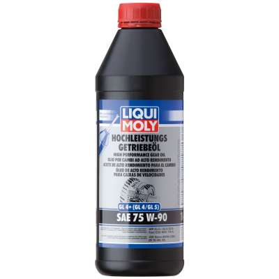 Синтетическое трансмиссионное масло Liqui Moly Hochleistungs-Getriebeoil 75W-90 1л