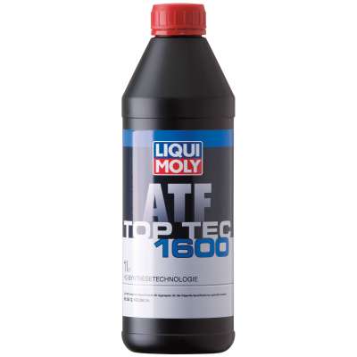 НС-синтетическое трансмиссионное масло Liqui Moly для АКПП Top Tec ATF 1600 1л