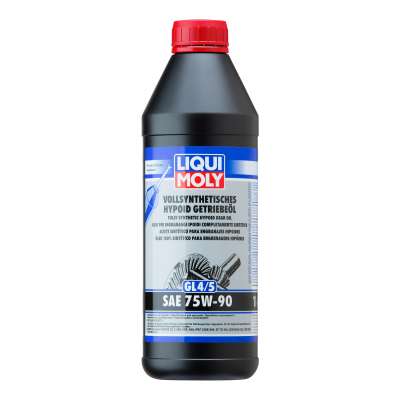 Синтетическое трансмиссионное масло Liqui Moly Vollsynthetisches Hypoid-Getriebeoil 75W-90 1л