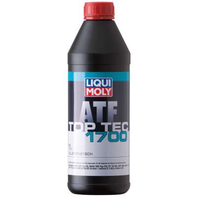 Синтетическое трансмиссионное масло Liqui Moly для АКПП Top Tec ATF 1700 1л