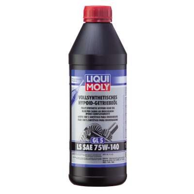 Синтетическое трансмиссионное масло Liqui Moly Vollsynthetisches Hypoid-Getriebeoil LS 75W-140 1л