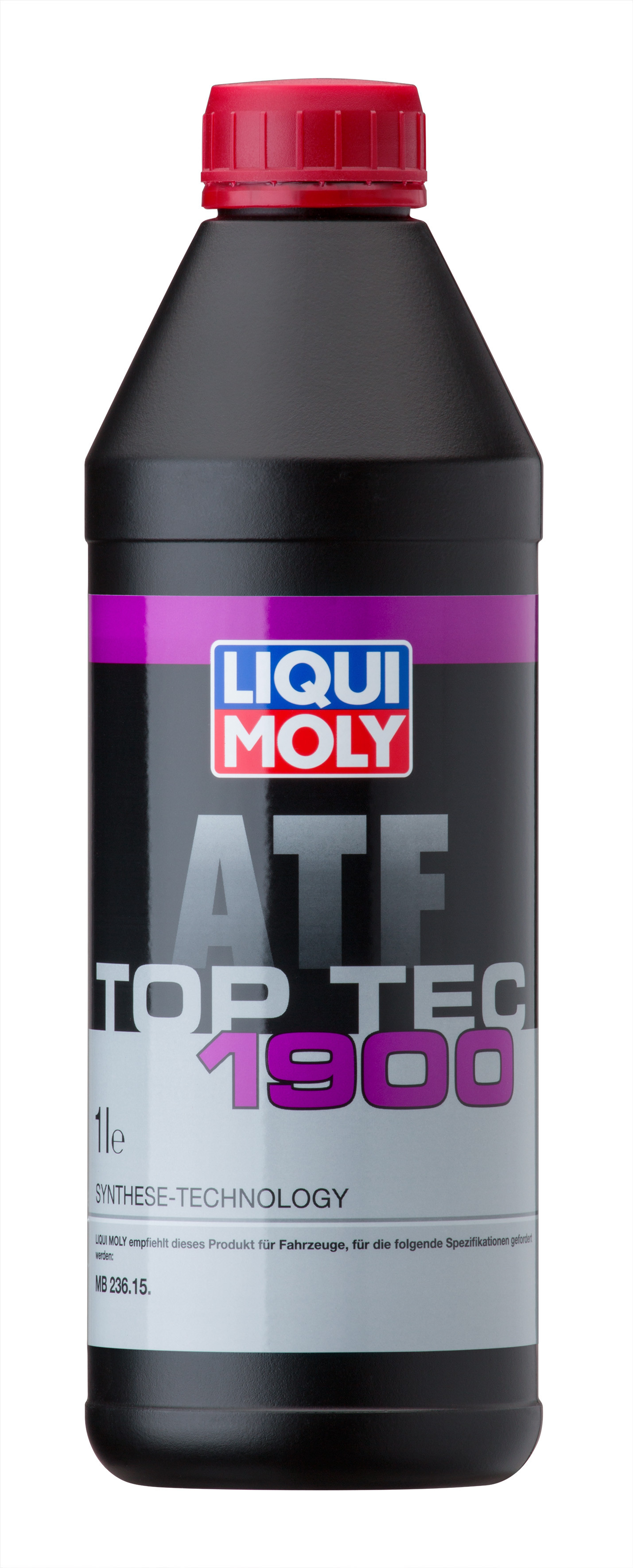 НС-синтетическое трансмиссионное масло Liqui Moly для АКПП Top Tec ATF 1900 1л