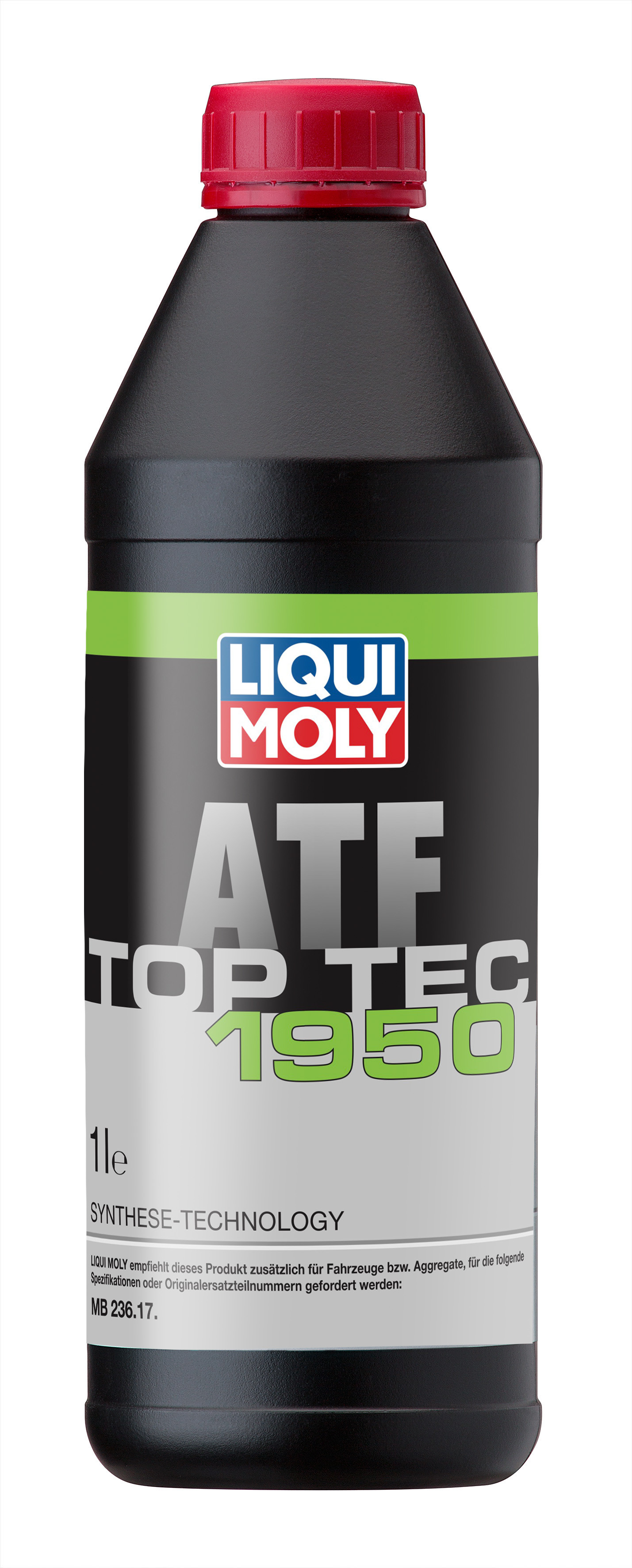 НС-синтетическое трансмиссионное масло Liqui Moly для АКПП Top Tec ATF 1950 1л