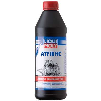 НС-синтетическое трансмиссионное масло Liqui Moly для АКПП ATF III HC 1л