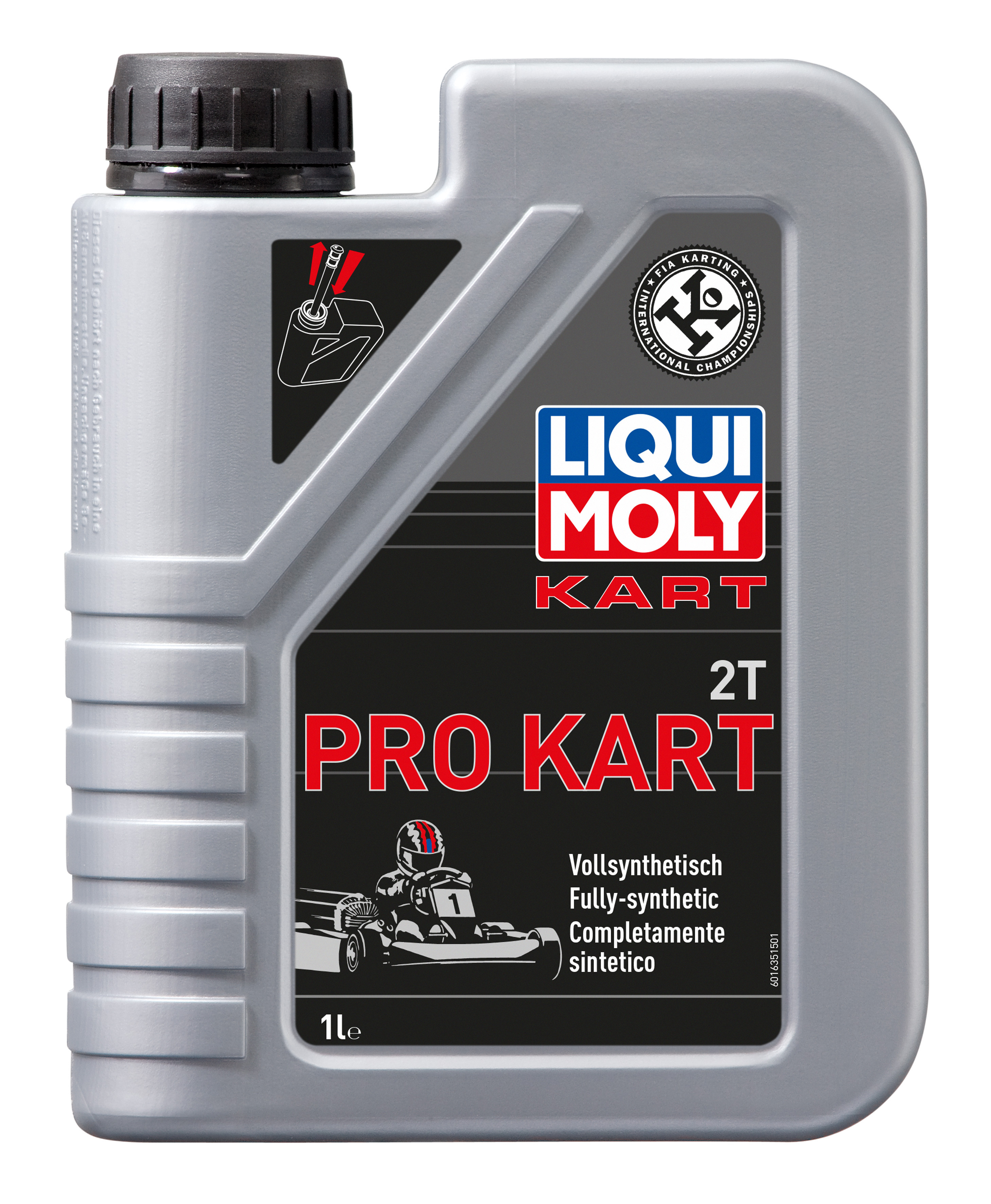 Синтетическое моторное масло для 2-тактных двигателей картов Liqui Moly Pro Kart 1л