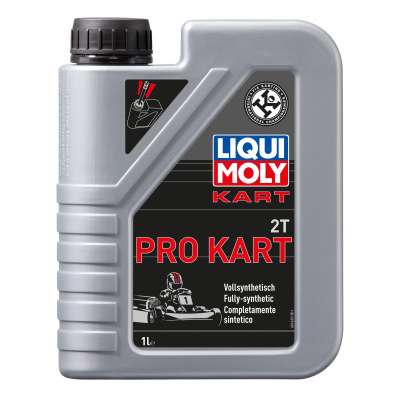 Синтетическое моторное масло для 2-тактных двигателей картов Liqui Moly Pro Kart 1л