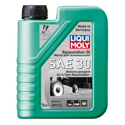 Минеральное моторное масло для газонокосилок Liqui Moly Rasenmaher-Oil 30 1л