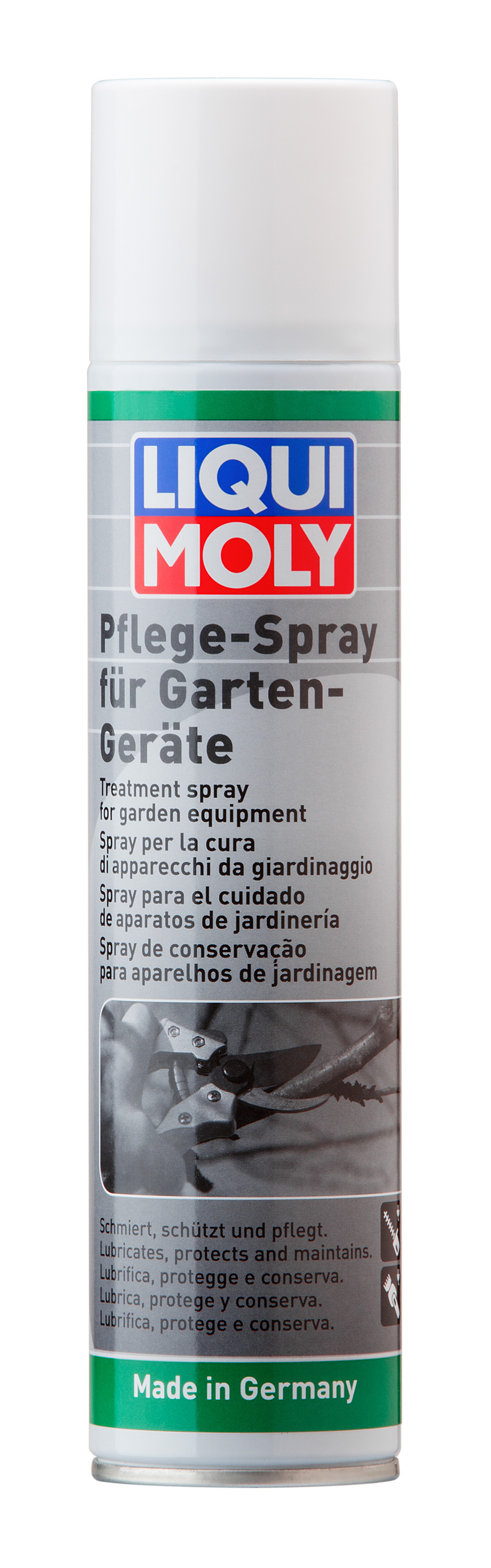 Спрей антикор для садового инвентаря Liqui Moly Pflege-Spray fur Garten-Gerate 0,3л