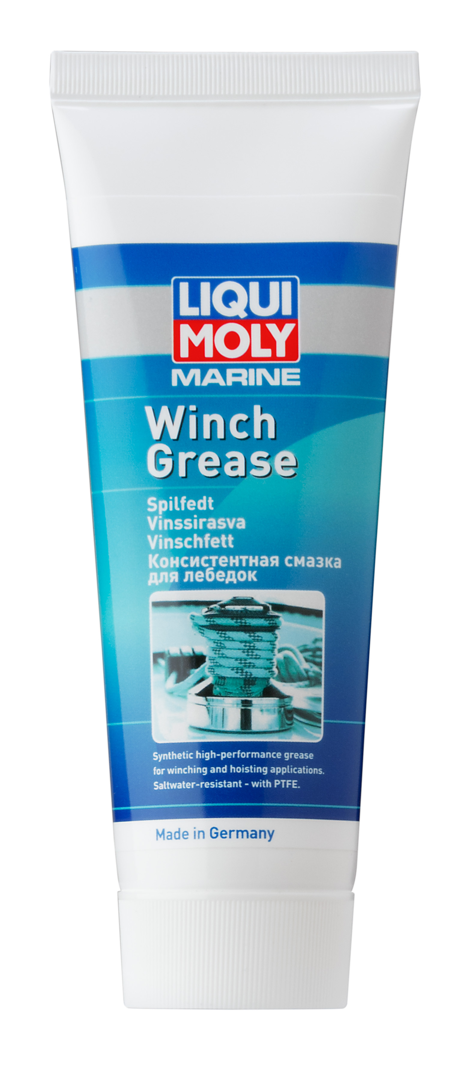 Консистентная смазка для лебедок Liqui Moly Marine Winch Grease 0,1кг