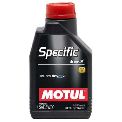 Моторное масло Motul SPECIFIC DEXOS2 5W-30