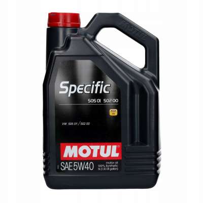 Моторное масло Motul SPECIFIC 505 01 502 00 5W-40