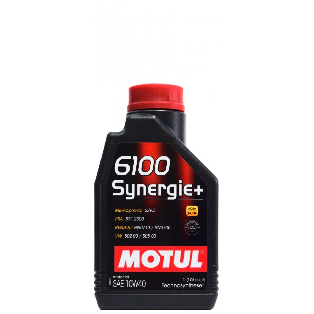 Моторное масло Motul 6100 SYNERGIE+ 10W-40