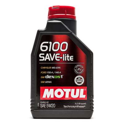 Моторное масло Motul 6100 SAVE-LITE 5W-20