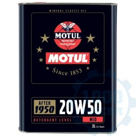 Моторное масло Motul CLASSIC OIL 20W-50