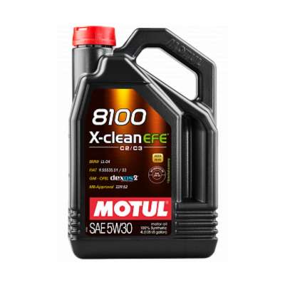Моторное масло Motul 6100 SYN-CLEAN 5W-40