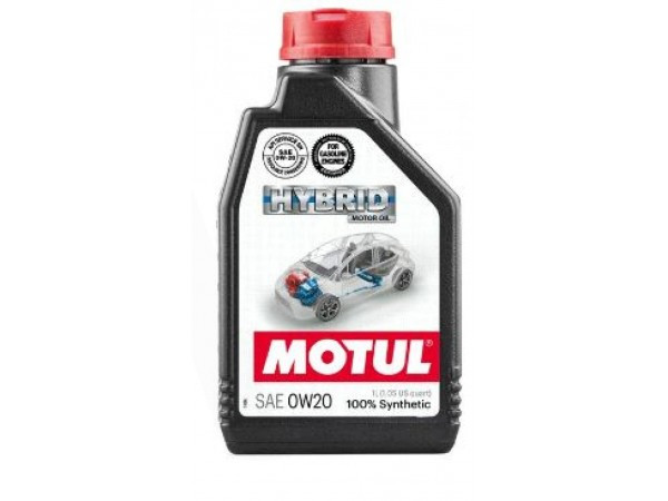 Моторное масло Motul HYBRID 0W-8